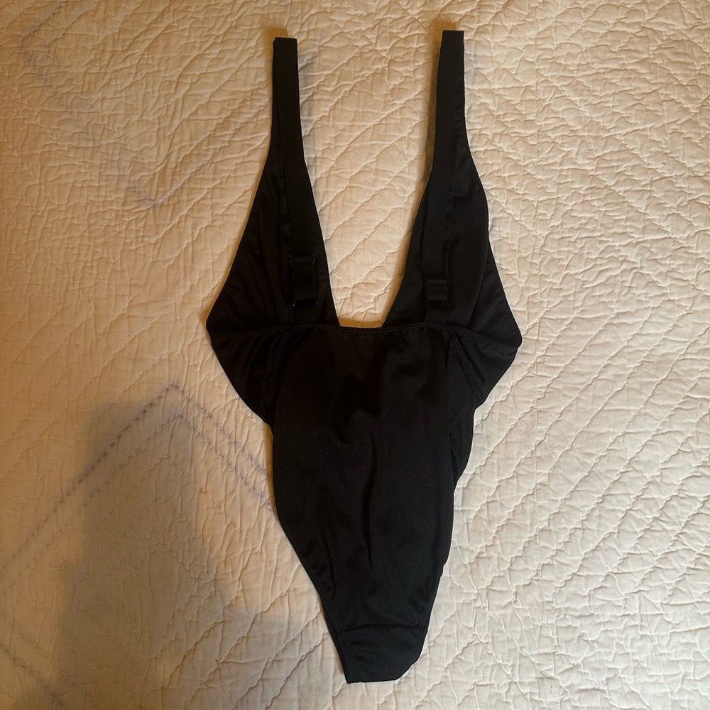 Out From Under - Urban Outfitters - Black Bodysuit